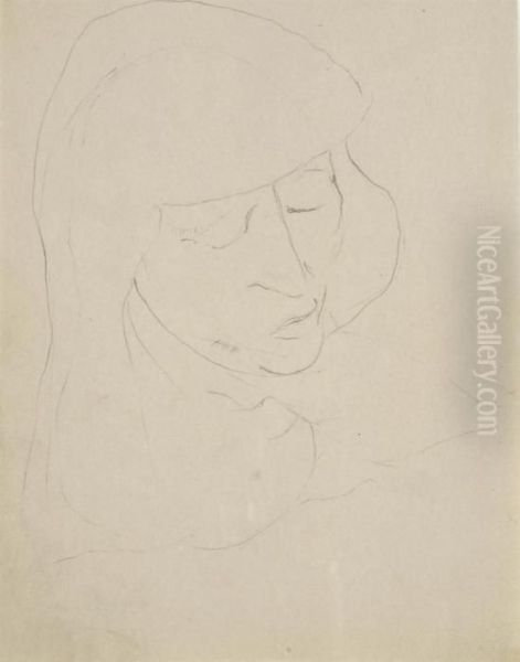 Portrait Of Elaine De Kooning - view 1