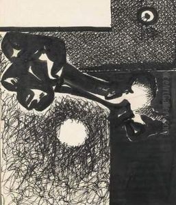 Composition by Arshile Gorky
