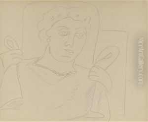 Untitled by Arshile Gorky