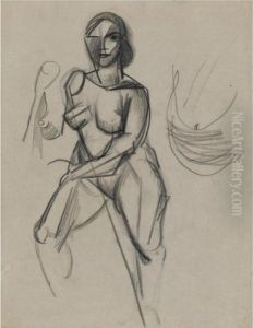 Untitled by Arshile Gorky