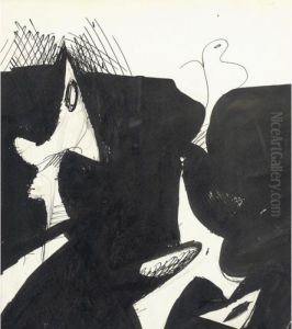 Untitled by Arshile Gorky