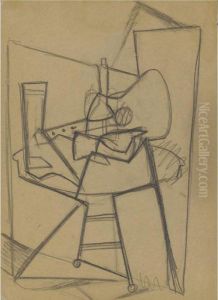Untitled by Arshile Gorky