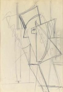 Untitled by Arshile Gorky