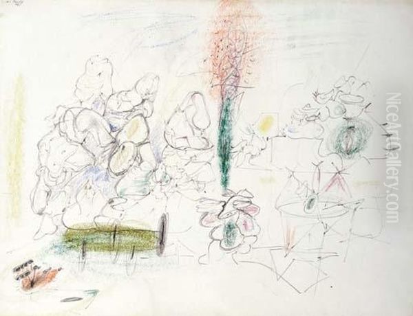 Drawing - view 1