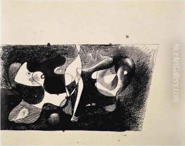 Study For Nighttime, Enigma And Nostalgia - view 1