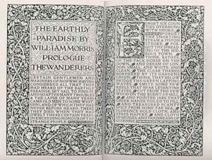 Book Illustration: This Earthly Paradise by William Morris