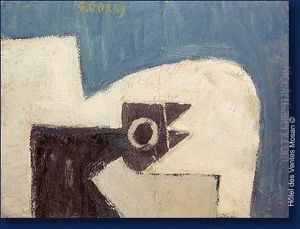 Composition by Arshile Gorky