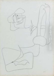 Untitled by Arshile Gorky