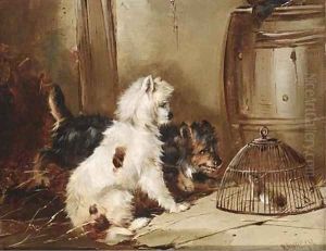 Terriers ratting Terriers ratting