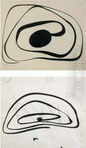 Eye Spring by Arshile Gorky