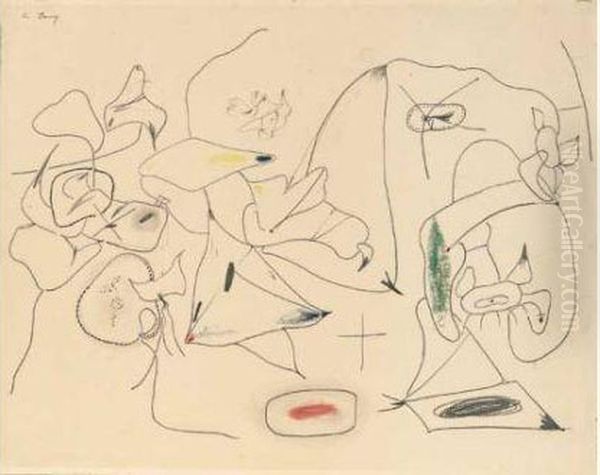 Sans Titre, Ca 1944 - view 1