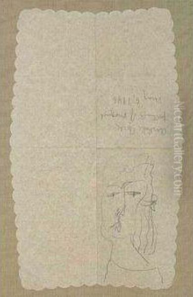 Portrait Of Moguch, 6 Mai 1946 - view 1