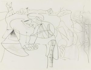 Untitled by Arshile Gorky