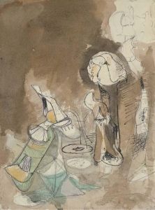 Fireplace In Virginia by Arshile Gorky