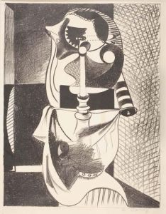Mannikin by Arshile Gorky