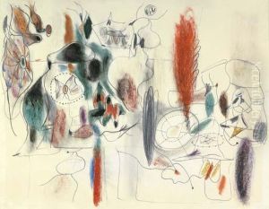 Composition Ii by Arshile Gorky
