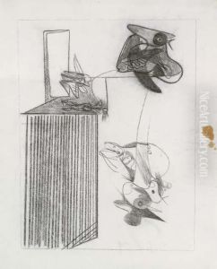 Untitled by Arshile Gorky