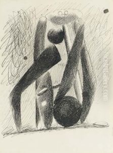 Untitled by Arshile Gorky