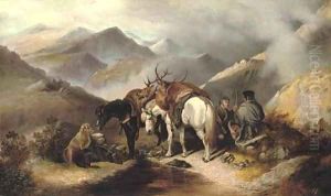 Stalking on the Highlands by William Morris