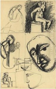 Untitled by Arshile Gorky