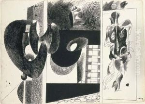 Nighttime, Enigma And Nostalgia by Arshile Gorky