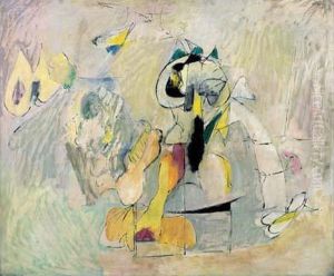 Pirate Ii by Arshile Gorky