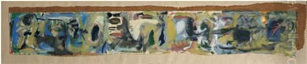 Frieze, Circa 1948 - view 1