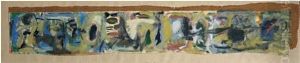 Frieze, Circa 1948 by Arshile Gorky