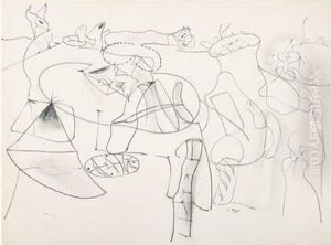 Sans Titre by Arshile Gorky