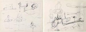 Sans Titre by Arshile Gorky