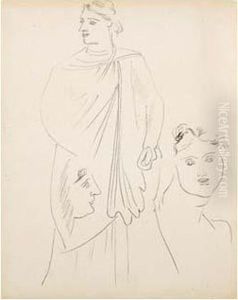 Sans Titre by Arshile Gorky