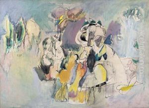 The Pirate I by Arshile Gorky