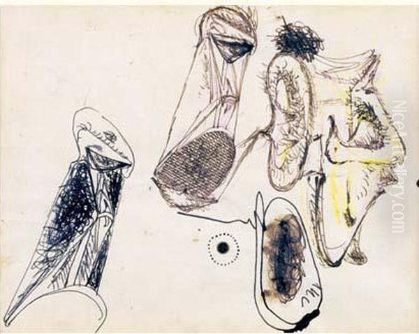 Sans Titre, Circa 1941 - view 1