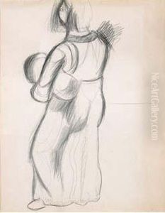 Sans Titre by Arshile Gorky