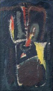 Sans Titre, Circa 1947 by Arshile Gorky