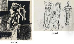 Untitled by Arshile Gorky