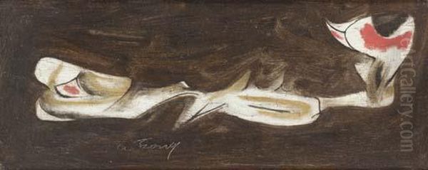 Study For Agony - view 1