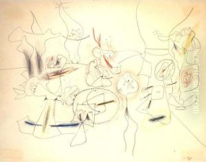 Untitled by Arshile Gorky