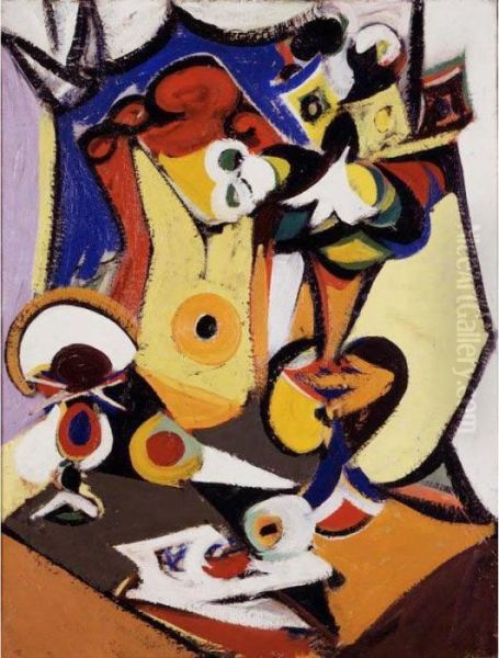 Composition (still Life) - view 1