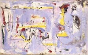 Composition by Arshile Gorky
