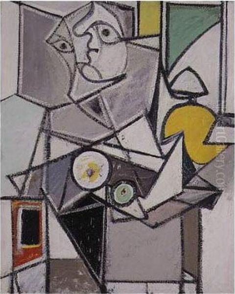 Composition With Head - view 1