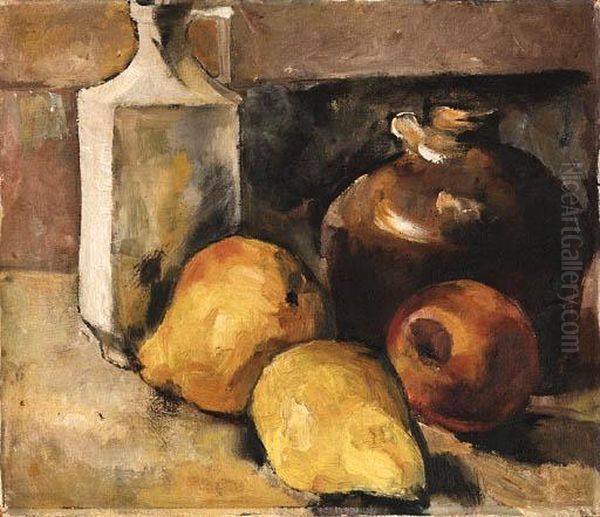 Still Life With Red Apple - view 1