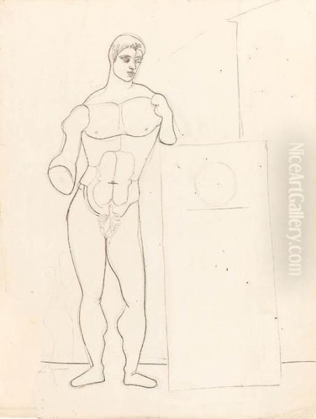 Standing Man - view 1