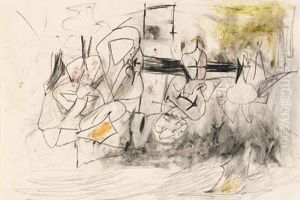 Untitle by Arshile Gorky