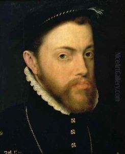 Portrait of Philip II of Spain 1527-98