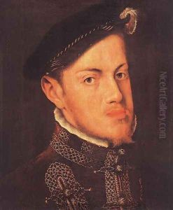 Portrait of the Philip II, King of Spain c. 1554