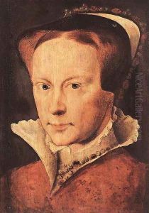 Portrait of Mary, Queen of England c. 1554
