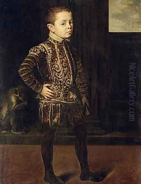 Portrait of a Noble Knave 1548 - view 1