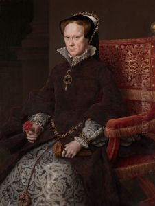 Queen Mary Tudor of England 1554