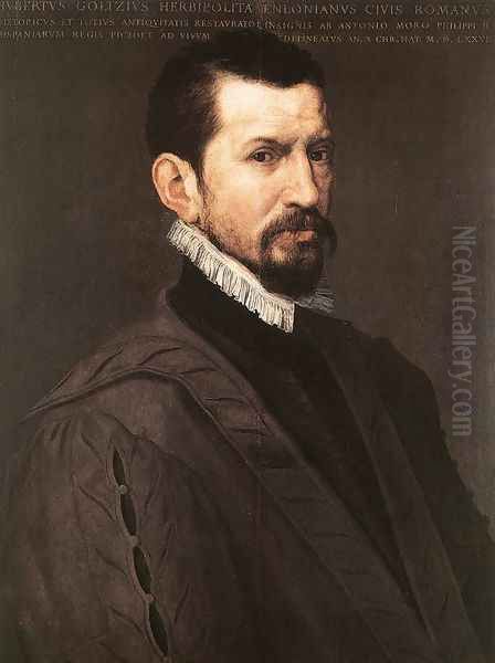 Portrait of Hubert Goltzius 1574 - view 1
